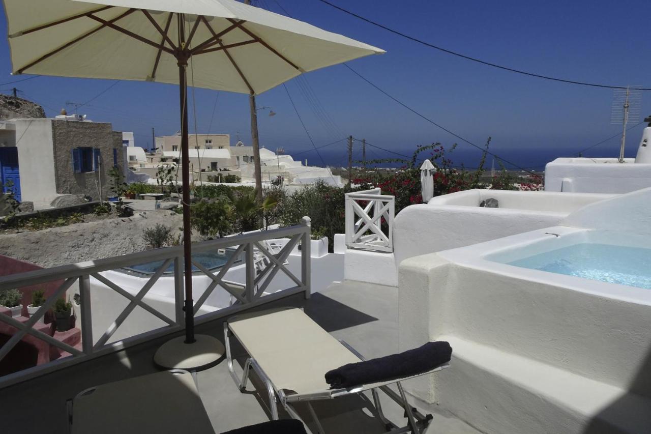 Vila Oia, Finikia Cave House Exteriér fotografie